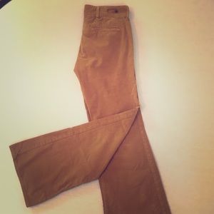 VINTAGE Low-rise Bell Bottom Corduroy Pants